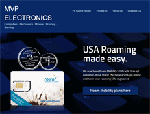 Tablet Screenshot of mvpfta.com